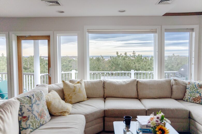 Dreamy Barnegat Light Oceanfront Shore Beach House - Barnegat Light, New Jersey