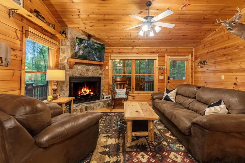 Bear Holler - Cherry Log, Georgia