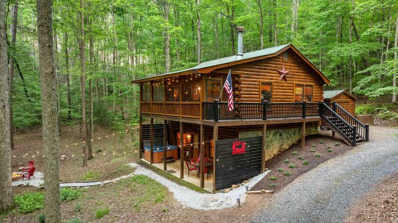 Bear Holler - Cherry Log, Georgia
