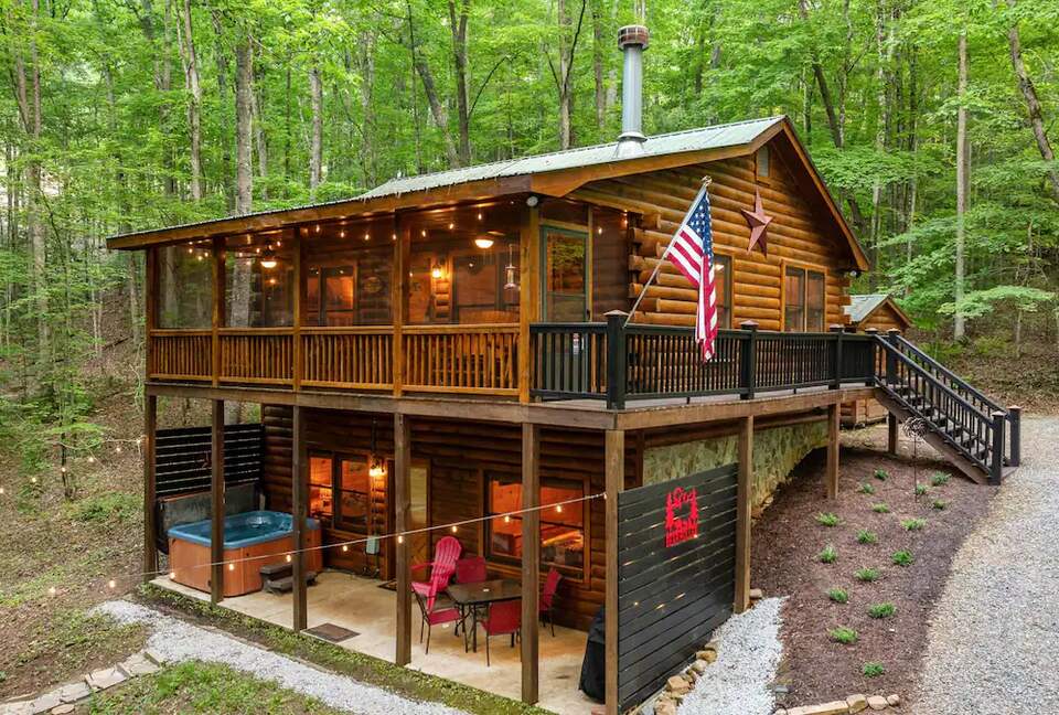 Bear Holler - Cherry Log, Georgia