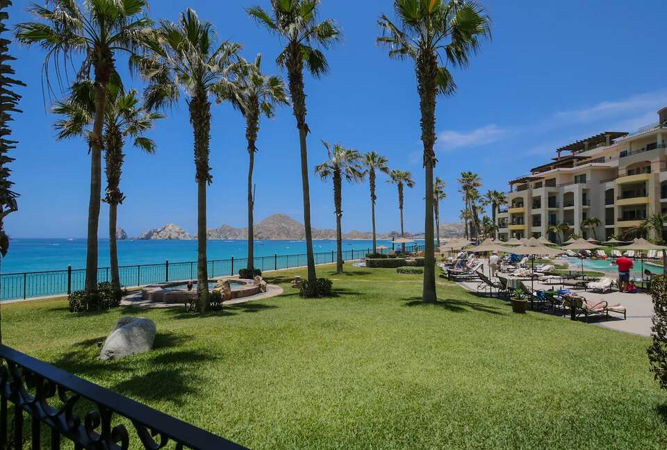Main Patio View