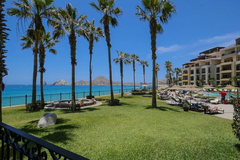 Main Patio View