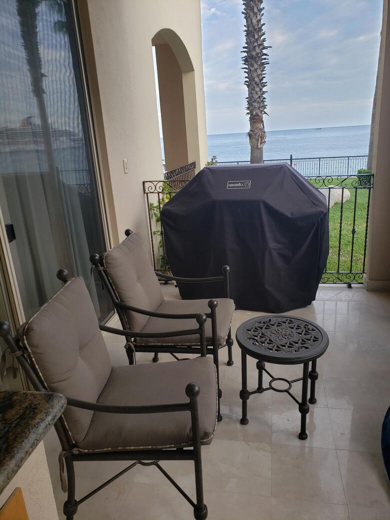 Main Patio BBQ