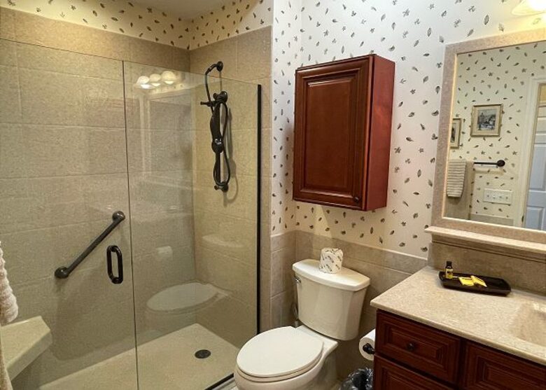 Second Floor Master bath
