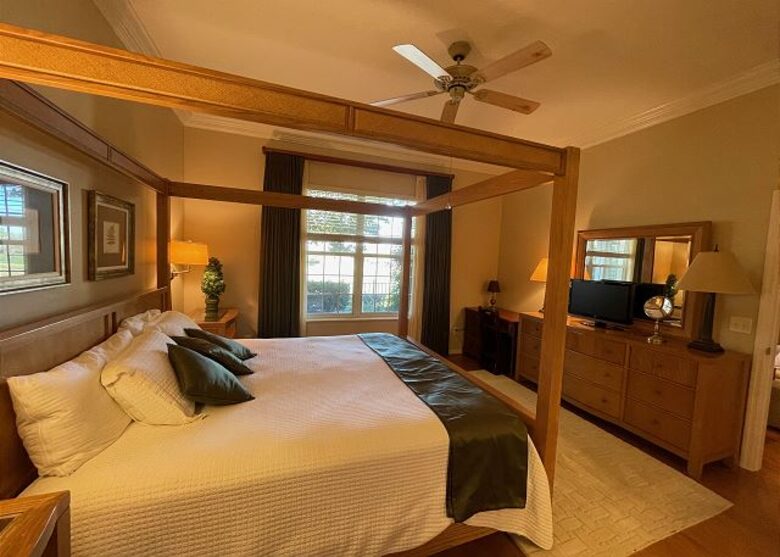 Master bedroom first floor