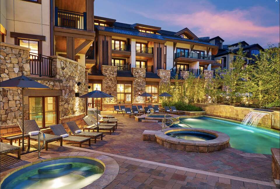 Luxury Vail Village Resort - Vail, Colorado