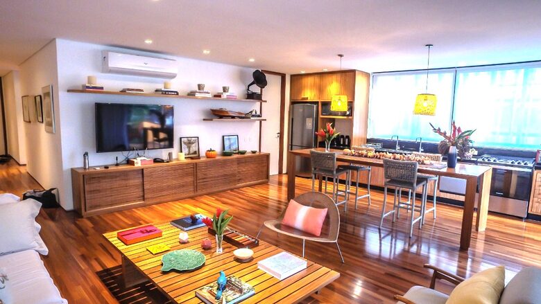 Porto Frade Condominium 2BD Apartment - Frades, Angra Dos Reis, Brazil