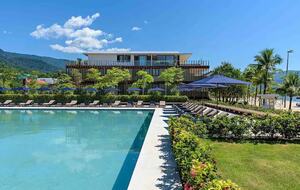 Porto Frade Condominium 3BD Apartment - Frades, Angra Dos Reis, Brazil
