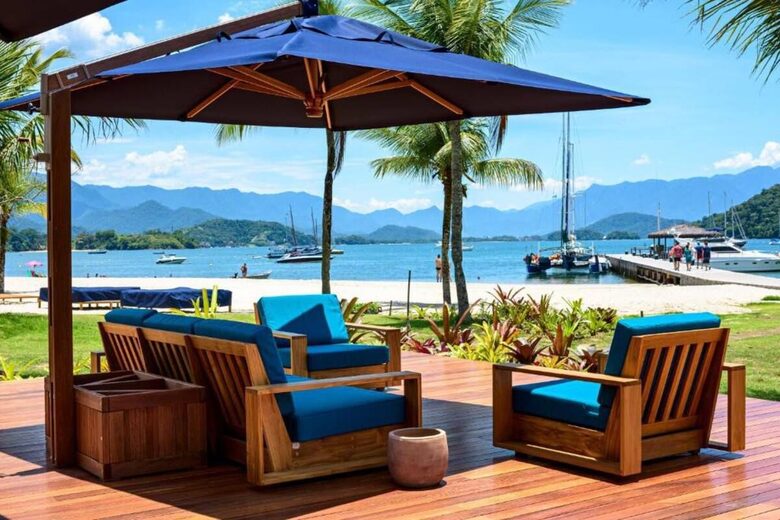 Porto Frade Condominium 3BD Apartment - Frades, Angra Dos Reis, Brazil
