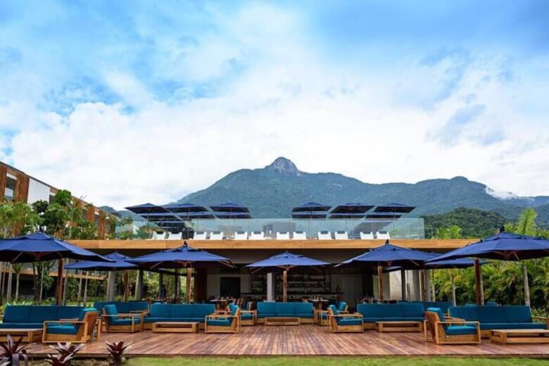 Porto Frade Condominium 3BD Apartment - Frades, Angra Dos Reis, Brazil
