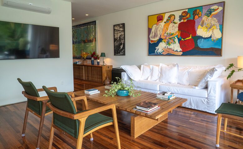Porto Frade Condominium 3BD Apartment - Frades, Angra Dos Reis, Brazil