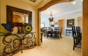 Villa Entry