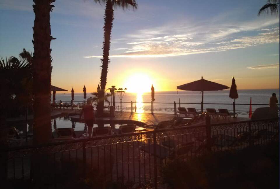 Sunrise In Cabo