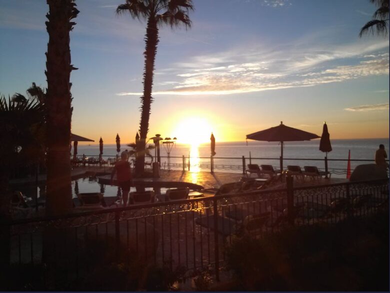 Sunrise In Cabo