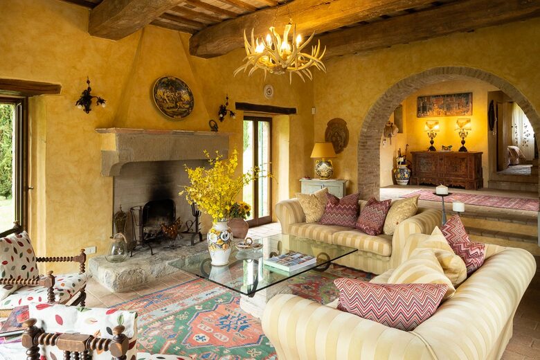 Villa Santa Caterina - Pierantonio, Italy