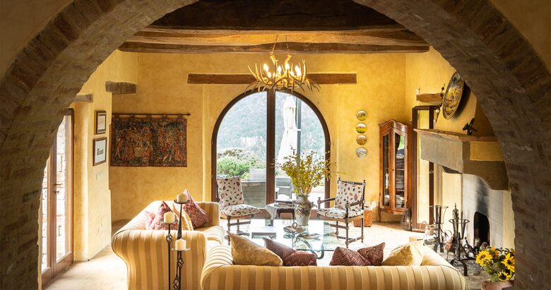 Villa Santa Caterina - Pierantonio, Italy