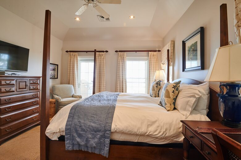 3 Bedroom at Rosewood Bermuda Golf Villas - Hamilton Parish, Bermuda