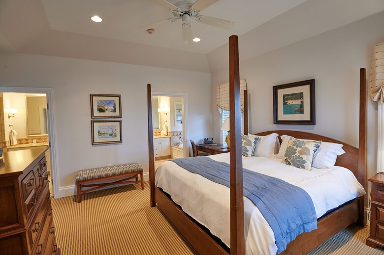 4 Bedroom at Rosewood Bermuda Golf Villas - Hamilton Parish, Bermuda
