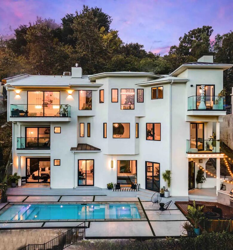 Custom Hillside Oasis with Stunning Views - Studio City, California