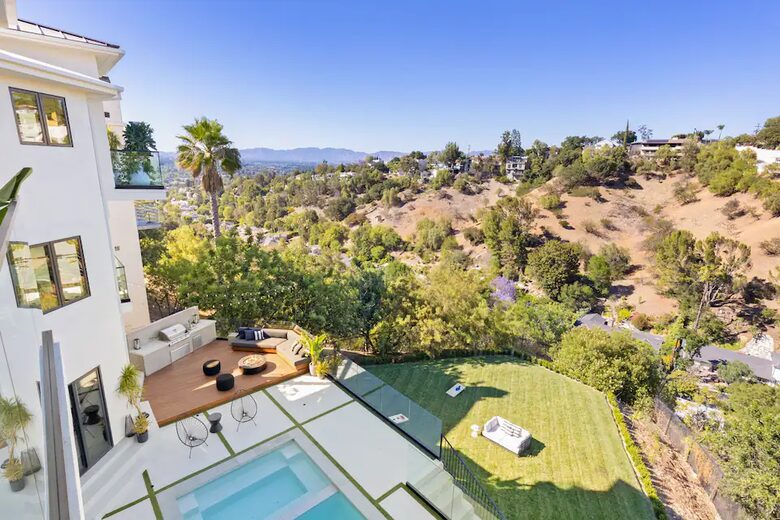 Custom Hillside Oasis with Stunning Views - Studio City, California