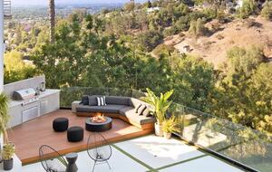 Custom Studio City Hillside Oasis with Pool and Recording Studio - Studio City, California