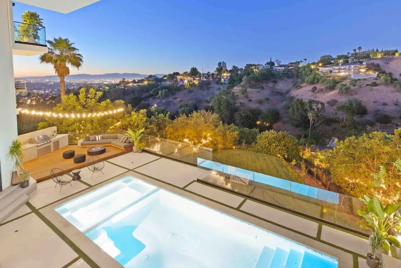 Custom Hillside Oasis with Stunning Views - Studio City, California