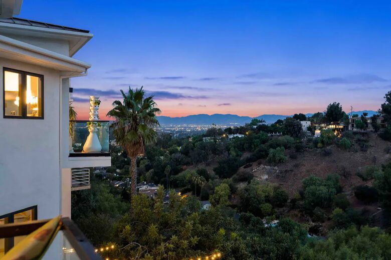 Custom Hillside Oasis with Stunning Views - Studio City, California