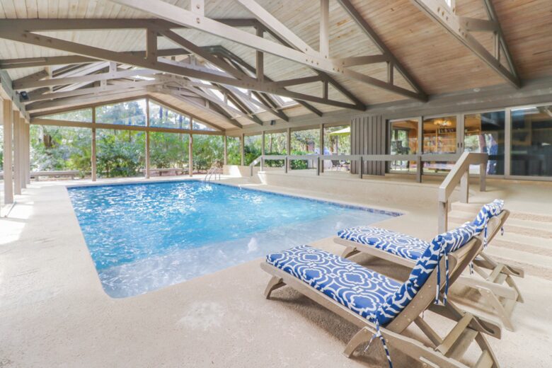 Golf Course Haven with Private Pool in Sea Pines - Hilton Head Island, South Carolina