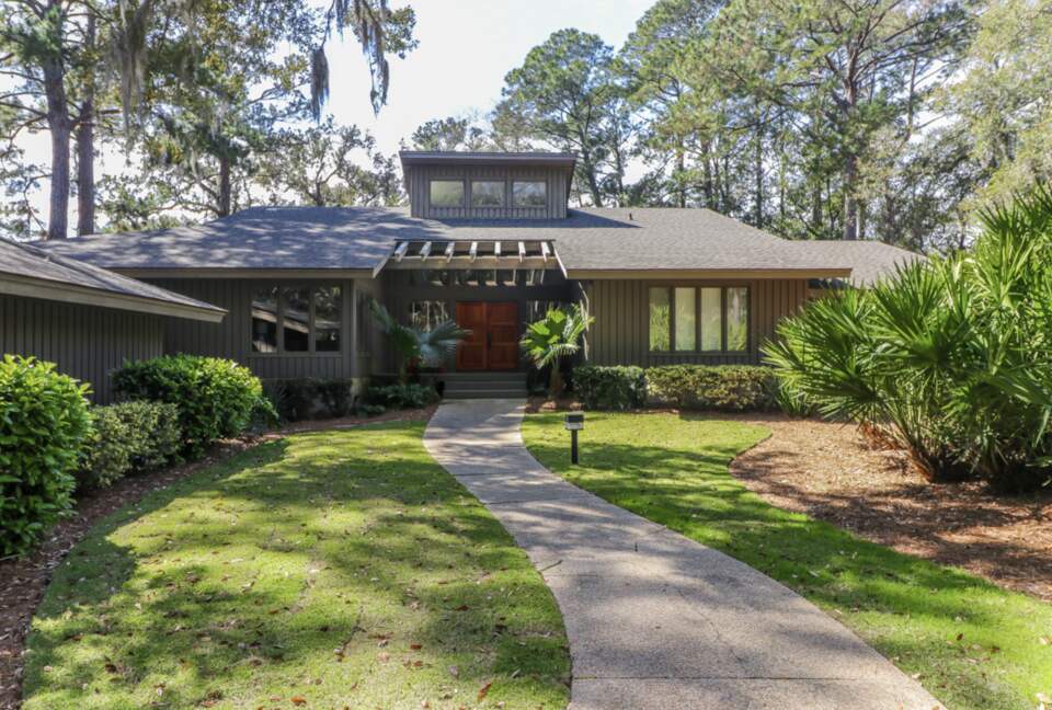 Golf Course Haven with Private Pool in Sea Pines - Hilton Head Island, South Carolina