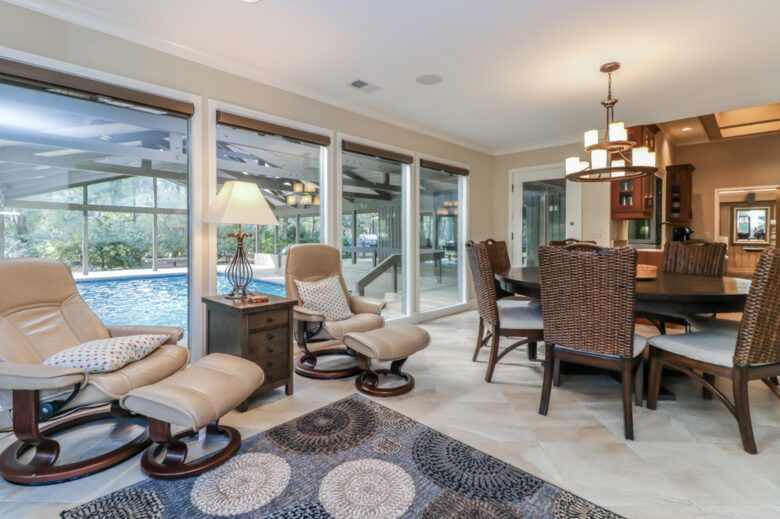 Golf Course Haven with Private Pool in Sea Pines - Hilton Head Island, South Carolina