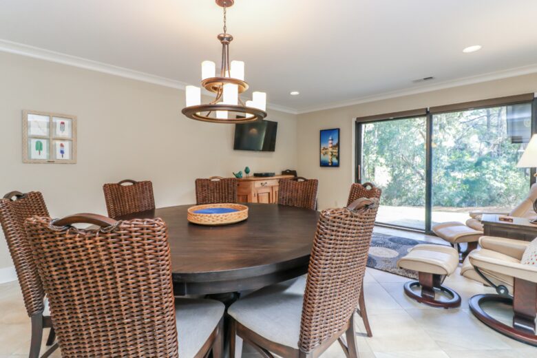 Golf Course Haven with Private Pool in Sea Pines - Hilton Head Island, South Carolina