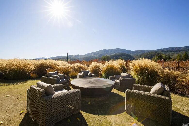 Napa Valley Vineyard Estate - Saint Helena, California