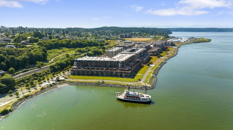 Waterview Oasis - Tacoma, Washington