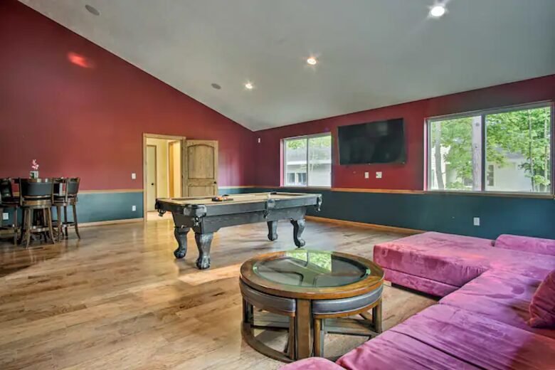 Spacious Retreat Steps from Lake Michigan - Whitehall, Michigan