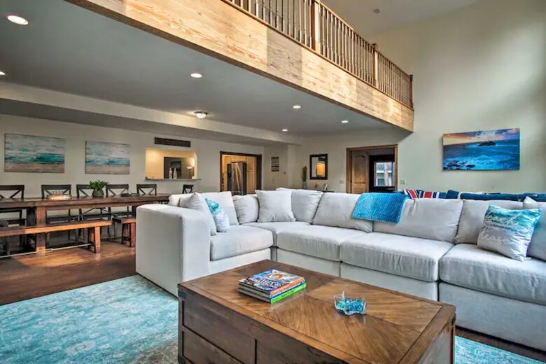 Spacious Retreat Steps from Lake Michigan - Whitehall, Michigan