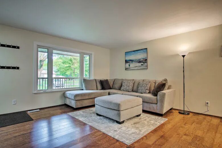 Spacious Retreat Steps from Lake Michigan - Whitehall, Michigan