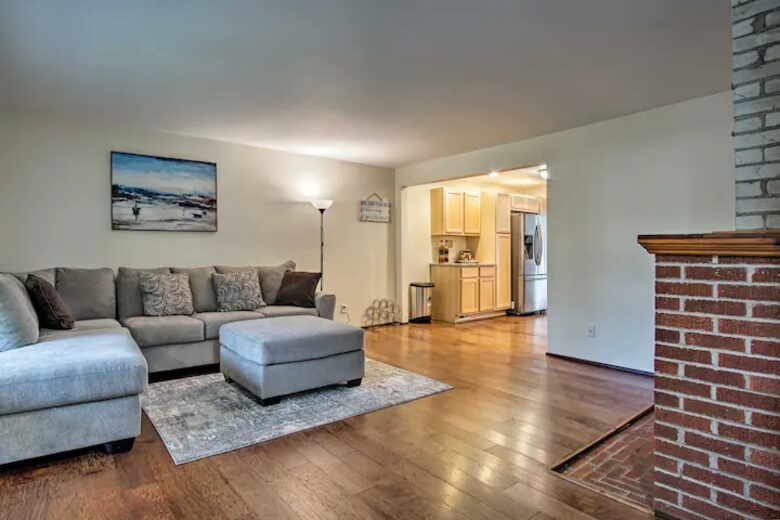 Spacious Retreat Steps from Lake Michigan - Whitehall, Michigan