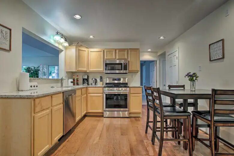 Spacious Retreat Steps from Lake Michigan - Whitehall, Michigan