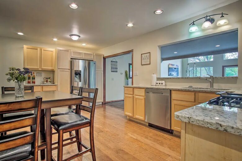 Spacious Retreat Steps from Lake Michigan - Whitehall, Michigan