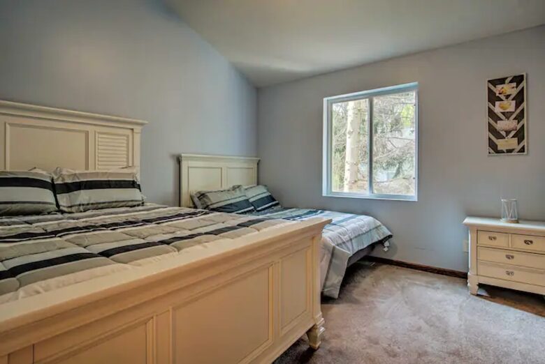 Spacious Retreat Steps from Lake Michigan - Whitehall, Michigan