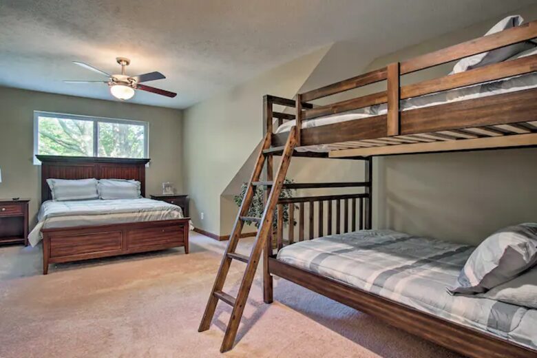 Spacious Retreat Steps from Lake Michigan - Whitehall, Michigan