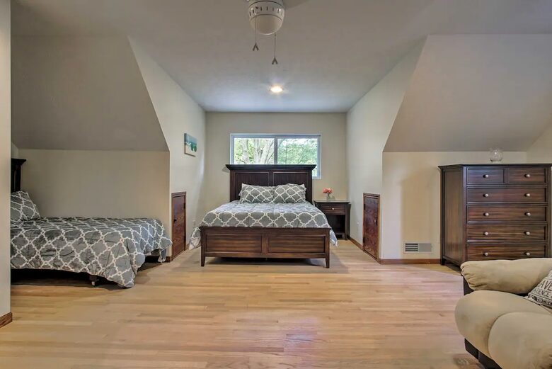 Spacious Retreat Steps from Lake Michigan - Whitehall, Michigan