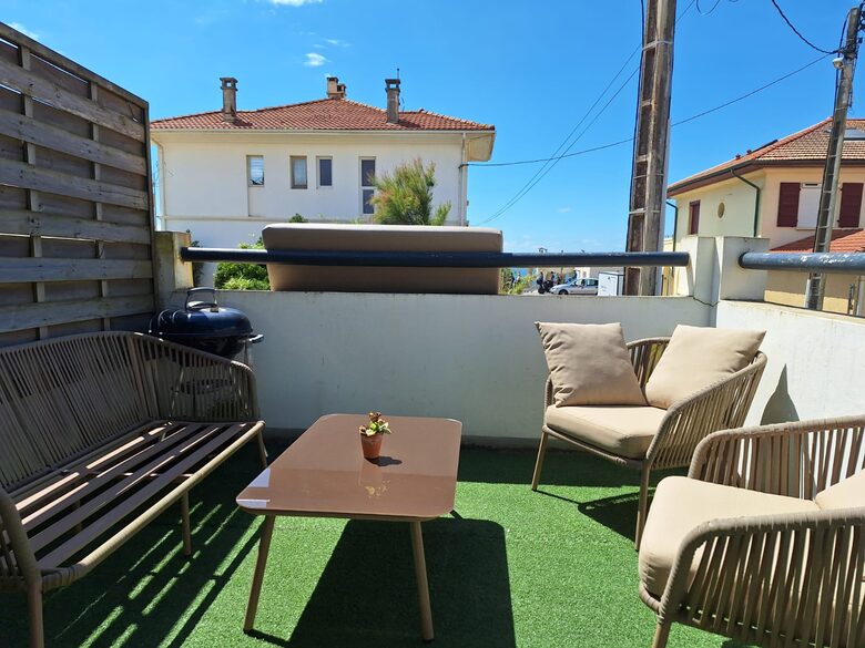 "Villa l’ondine" | Sea view Apartment - Capbreton, France