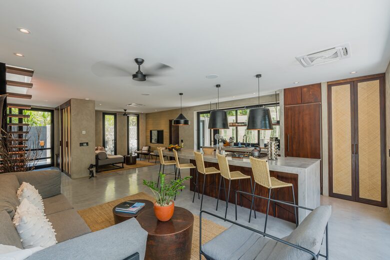 Acre Resort - 3 bedroom Jungle Villa - San Jose del Cabo, Mexico