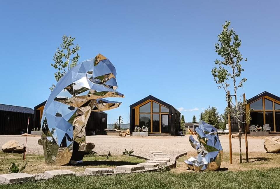 Yellowstone Peaks Three Luxe Modern Cabins - Island Park, Idaho