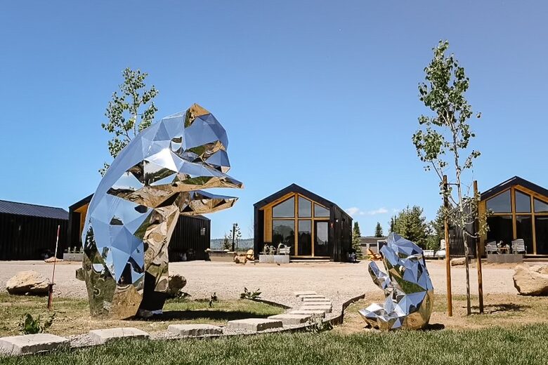 Yellowstone Peaks Single Luxe Modern Cabin - Island Park, Idaho