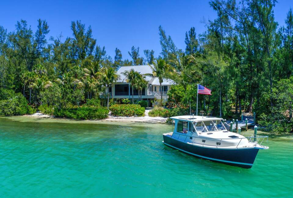 House from Water