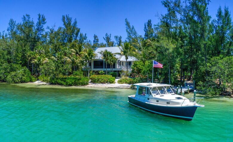 House from Water