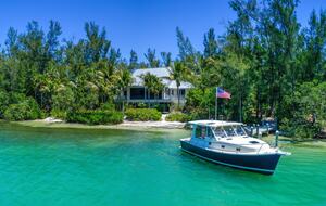 House from Water
