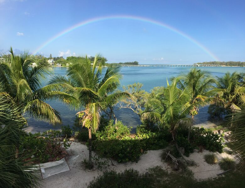 Rainbow view